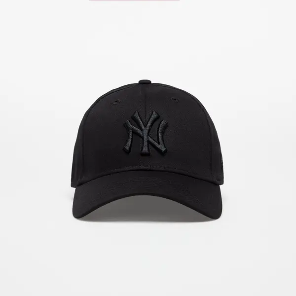 New Era Шапка New Era 39Thirty Mlb League Basic New York Yankees Black On Black S-M