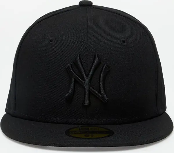 New Era Шапка New Era 59Fifty Black On Black New York Yankees Cap Black 7