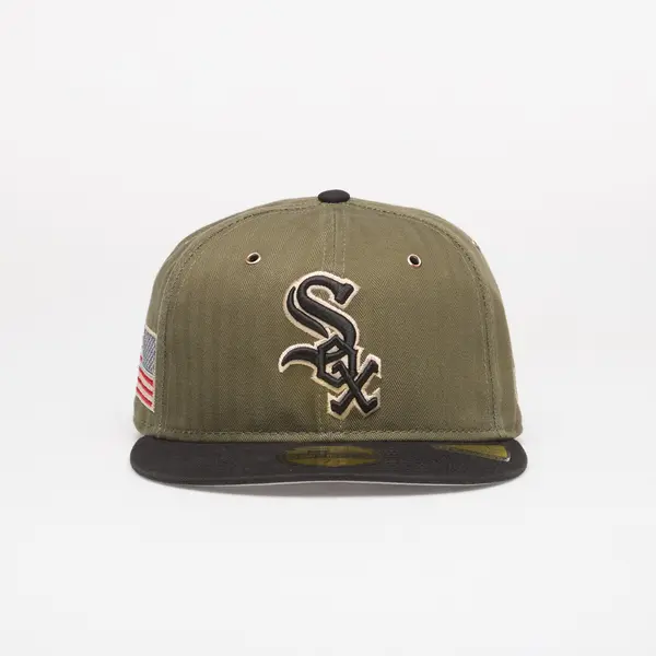 New Era Шапка New Era 59FIFTY MLB American Herringbone Chicago White Sox Official Team Color 7