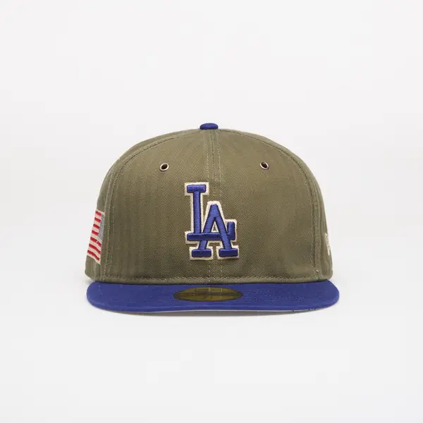 New Era Шапка New Era 59FIFTY MLB American Herringbone Los Angeles Dodgers Official Team Color 7