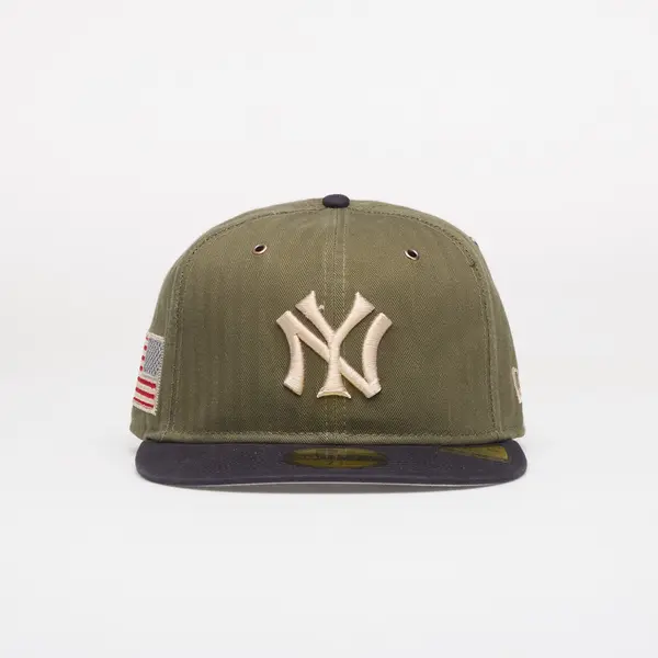 New Era Шапка New Era 59FIFTY MLB American Herringbone New York Yankees Official Team Color 7 1/4