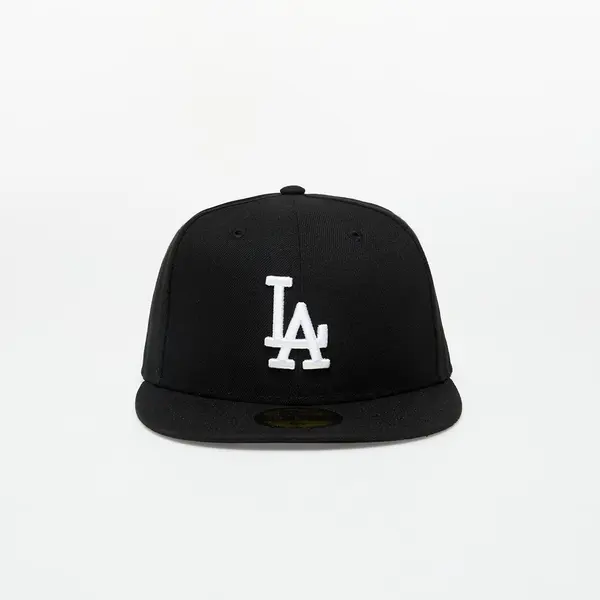 New Era Шапка New Era 59Fifty MLB Basic Los Angeles Dodgers Cap Black/ White 7 1/2