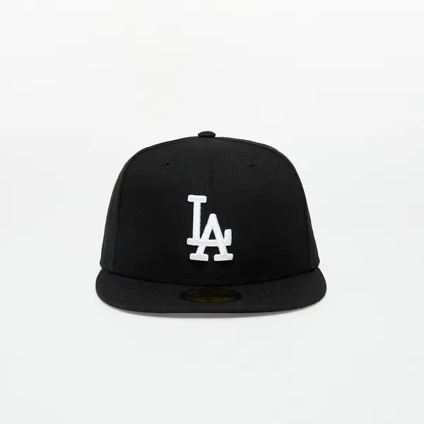 New Era Шапка New Era 59Fifty MLB Basic Los Angeles Dodgers Cap Black/ White 7 3/8