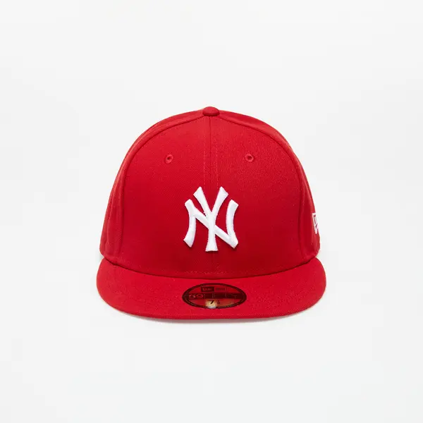New Era Шапка New Era 59Fifty MLB Basic New York Yankees Cap Scarlet/ White 7 1/2