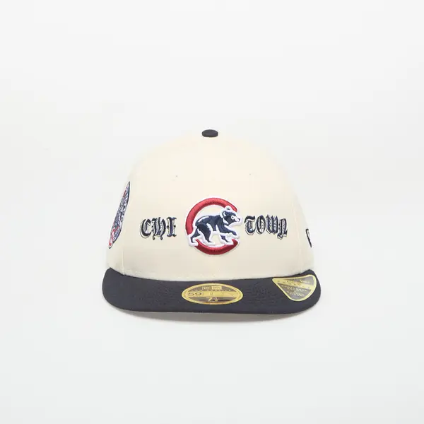 New Era Шапка New Era 59FIFTY MLB Coops Logo 5 Chicago Cubs Beige 7 3/8