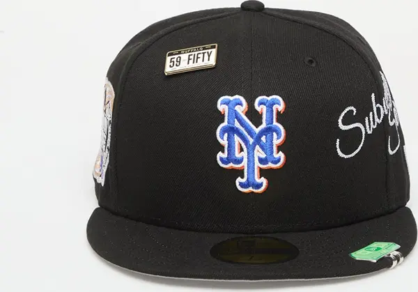 New Era Шапка New Era 59FIFTY MLB Img Subway Series 5 New York Mets Black 7 1/8