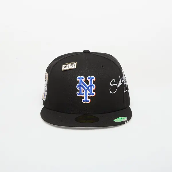 New Era Шапка New Era 59FIFTY MLB Img Subway Series 5 New York Mets Black 7 1/8