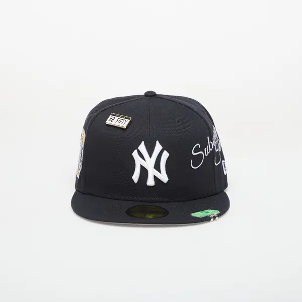 New Era Шапка New Era 59FIFTY MLB Img Subway Series 5 New York Yankees Navy 7 1/8