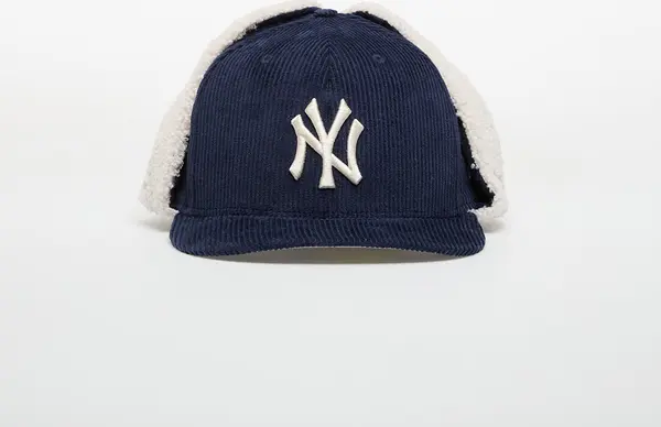 New Era Шапка New Era 59FIFTY MLB New York Yankees Dogear Cord Navy/ Chrome White 6 3/4