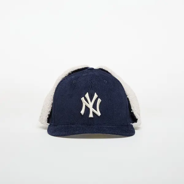 New Era Шапка New Era 59FIFTY MLB New York Yankees Dogear Cord Navy/ Chrome White 6 3/4