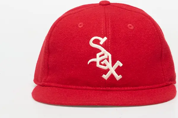 New Era Шапка New Era 59FIFTY MLB RC Fog Chicago White Sox Scarlet 6 7/8