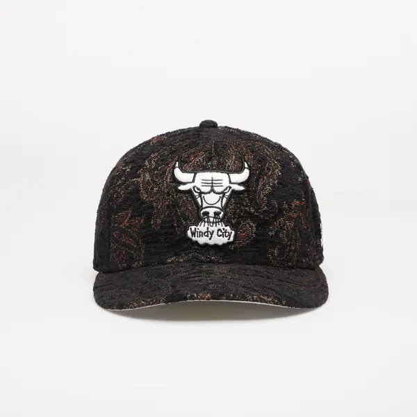 New Era Шапка New Era 59FIFTY NBA Jacquard Chen Chicago Bulls Black 7 1/8