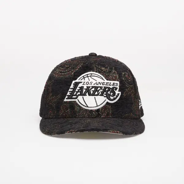 New Era Шапка New Era 59FIFTY NBA Jacquard Chen Los Angeles Lakers Black 7 3/8