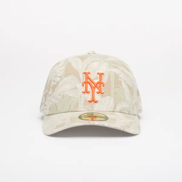 New Era Шапка New Era 59FORTY MLB Leafy Palm New York Mets Stone 7