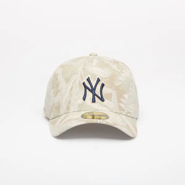 New Era Шапка New Era 59FORTY MLB Leafy Palm New York Yankees Stone 7 1/8