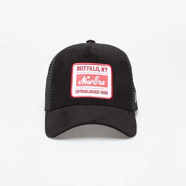 New Era Шапка New Era 9FORTY A-Frame Trucker Adjustable Cap Patch Cord Black Universal