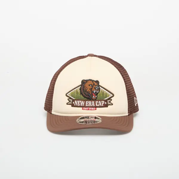 New Era Шапка New Era 9FORTY Af Trucker Graphic Brown universal