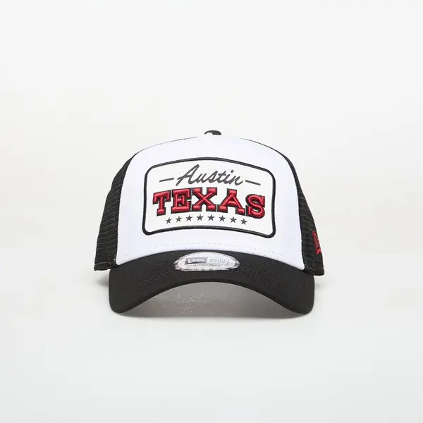 New Era Шапка New Era 9FORTY Af Trucker Location Patch Black/ Optic White Universal