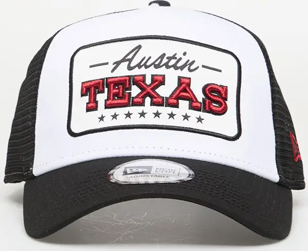 New Era Шапка New Era 9FORTY Af Trucker Location Patch Black/ Optic White Universal