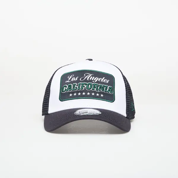 New Era Шапка New Era 9FORTY Af Trucker Location Patch Navy/ Optic White Universal
