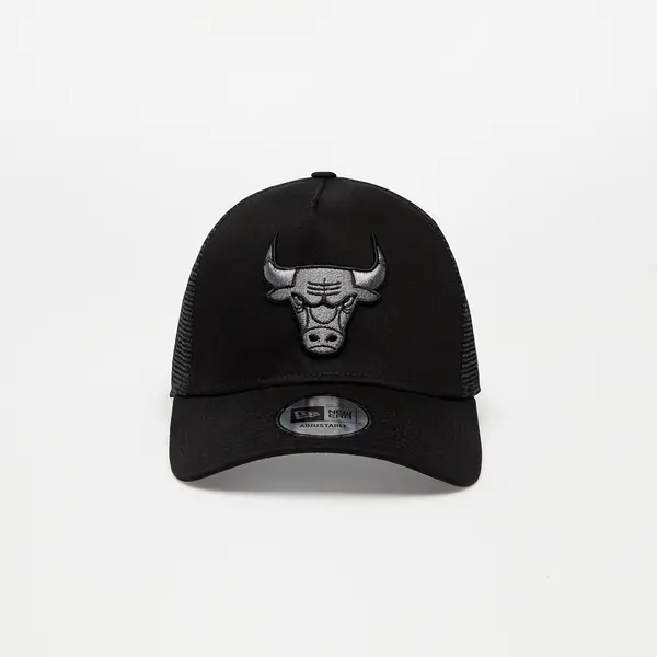 New Era Шапка New Era 9Forty Af Trucker NBA Bob Team Logo Chicago Bulls Black Universal