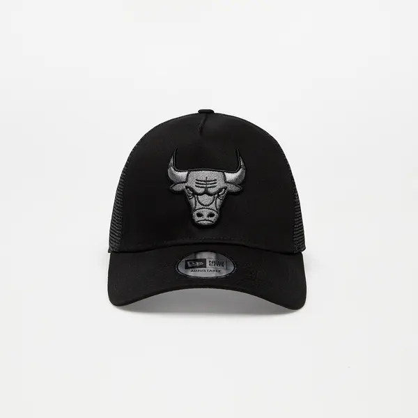 New Era Шапка New Era 9Forty Af Trucker NBA Bob Team Logo Chicago Bulls Black Universal
