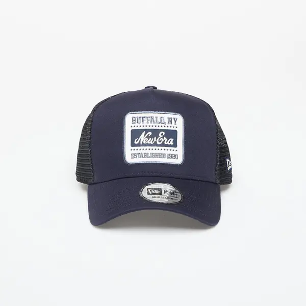 New Era Шапка New Era 9FORTY Af Trucker Patch Trucker Night Shift Navy Universal