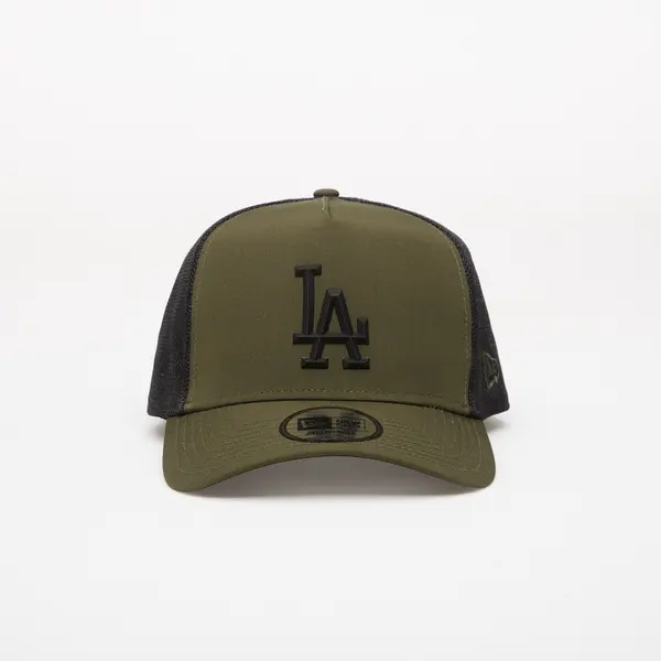 New Era Шапка New Era 9FORTY AF Trucker Sport Los Angeles Dodgers New Olive Universal