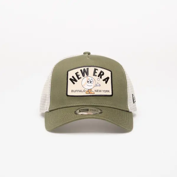 New Era Шапка New Era 9FORTY AF Trucker Summer Patch New Olive Universal