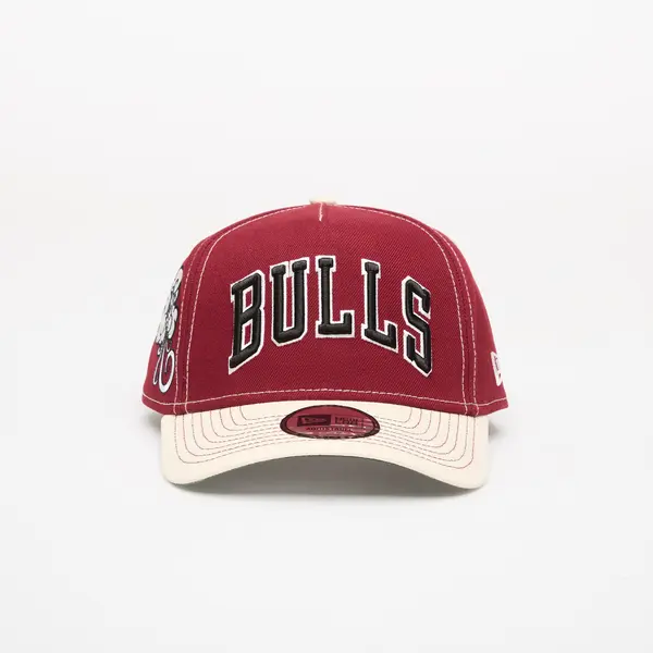 New Era Шапка New Era 9FORTY Aframe City Icon Chicago Bulls Cardinal/ Light Cream Universal