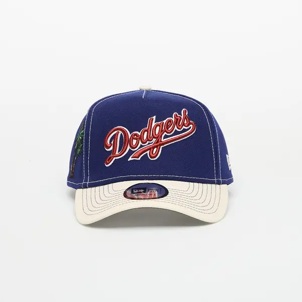 New Era Шапка New Era 9FORTY Aframe City Icon Los Angeles Dodgers Dark Royal/ Light Cream Universal