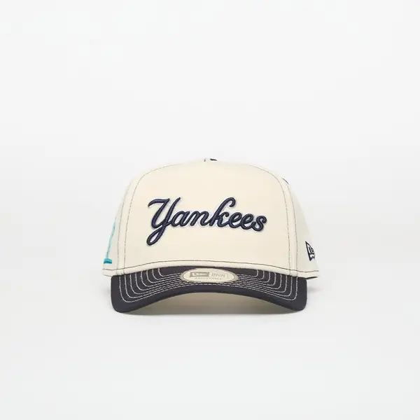 New Era Шапка New Era 9FORTY Aframe City Icon New York Yankees Light Cream/ Navy Universal