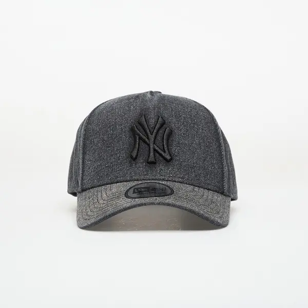 New Era Шапка New Era 9FORTY Aframe MLB Denim New York Yankees Black Universal