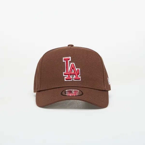 New Era Шапка New Era 9FORTY Aframe Mlb Outline Script Los Angeles Dodgers Brown Universal