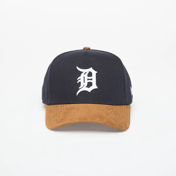 New Era Шапка New Era 9FORTY Aframe MLB Suede Visor Detroit Tigers Navy/ Nfl Brown Suede Universal