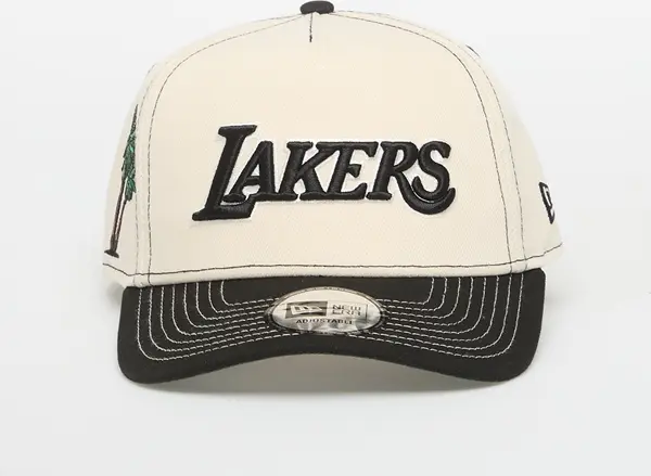 New Era Шапка New Era 9FORTY Aframe NBA City Icon Los Angeles Lakers Light Cream/ Black Universal