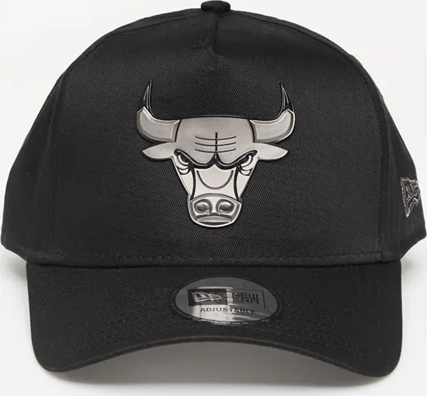 New Era Шапка New Era 9FORTY Aframe Nba Metallic Chicago Bulls Black Universal