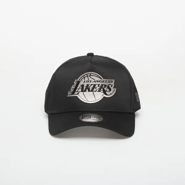 New Era Шапка New Era 9FORTY Aframe Nba Metallic Los Angeles Lakers Black universal