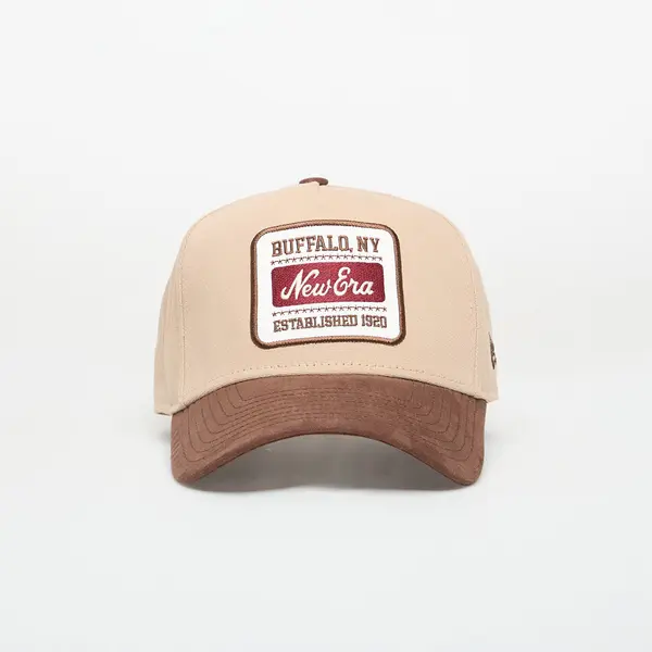 New Era Шапка New Era 9FORTY Aframe Patch Suede Camel/ Nfl Brown Suede Universal