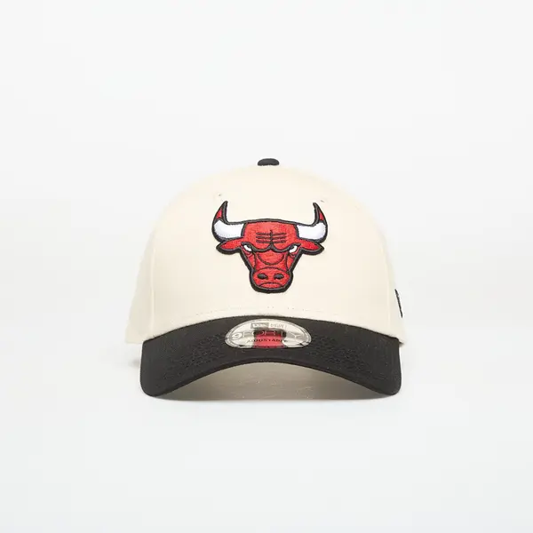 New Era Шапка New Era 9FORTY Chicago Bulls NBA Colourblock Light Cream/ Official Team Color Universal