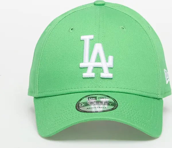 New Era Шапка New Era 9FORTY League Essential Los Angeles Dodgers MGN/ Optic White Universal