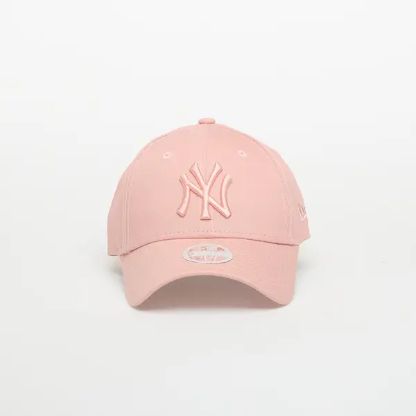 New Era Шапка New Era 9FORTY League Essential New York Yankees Pink Rouge/ Pink Rouge Universal