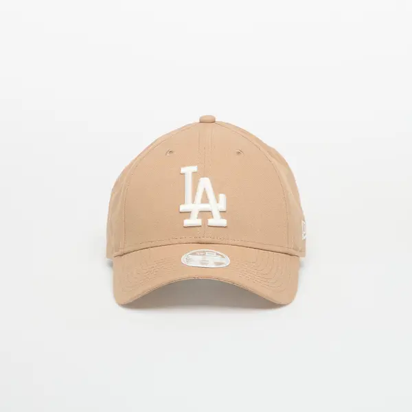 New Era Шапка New Era 9FORTY Linen Los Angeles Dodgers Camel Universal