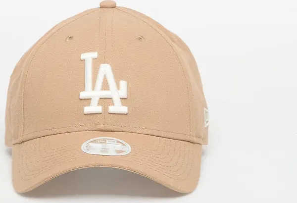 New Era Шапка New Era 9FORTY Linen Los Angeles Dodgers Camel Universal