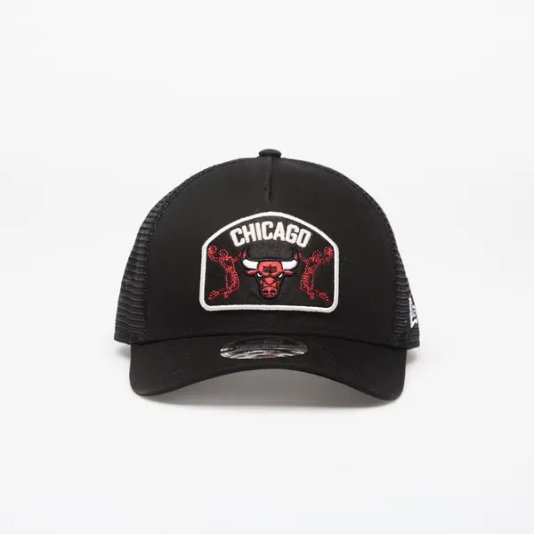 New Era Шапка New Era 9FORTY MC AF Trucker Chicago Bulls Black Universal