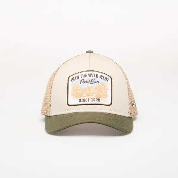 New Era Шапка New Era 9FORTY MC AF Trucker New Olive/ Stone Universal