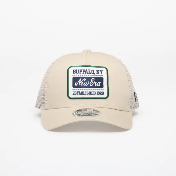 New Era Шапка New Era 9FORTY MC Aframe Multi Patch Stone Universal