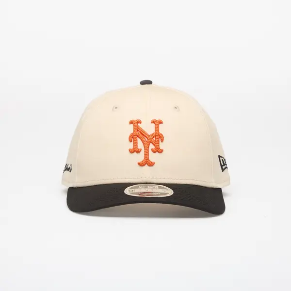 New Era Шапка New Era 9FORTY MC MLB Side Script New York Mets Light Cream/ Black Universal