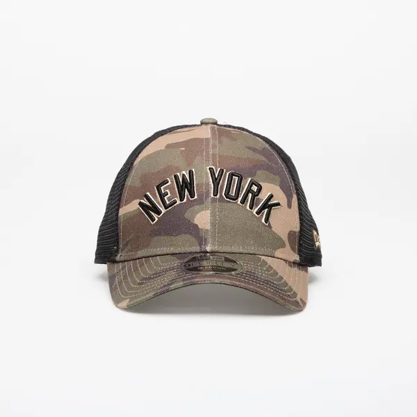 New Era Шапка New Era 9FORTY MC Wordmark Camo New York Yankees Woodland Camo Universal