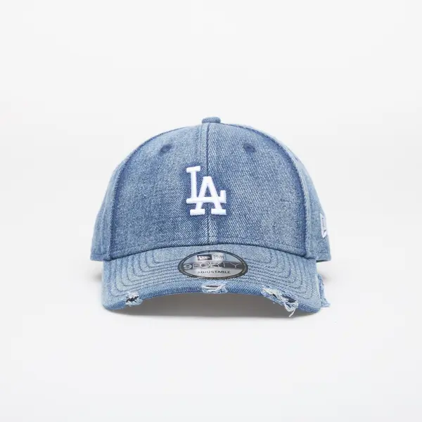 New Era Шапка New Era 9FORTY MLB Acid Wash Denim Los Angeles Dodgers PAB Universal